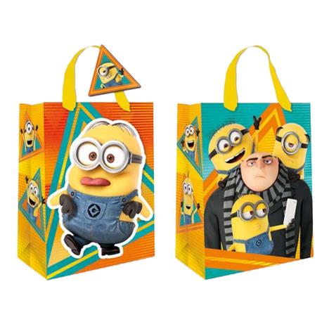 Medium Despicable Me Gru & Minions Gift Bag £1.99